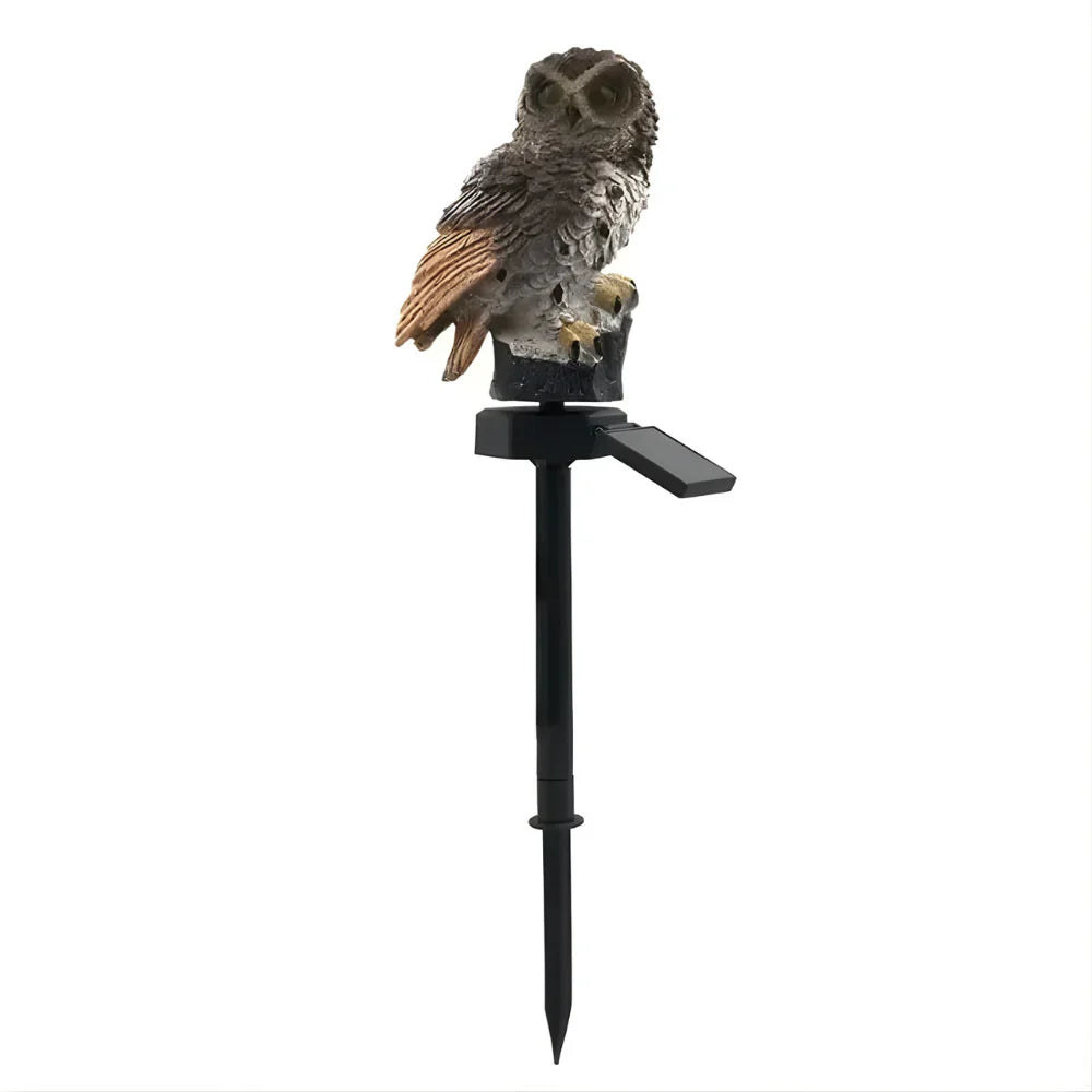Lumaeule Solar-Gartenlampe