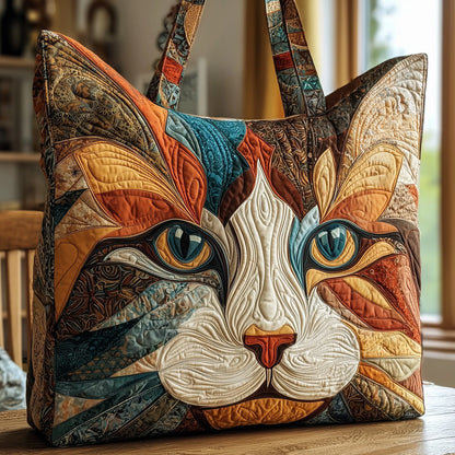 Tragetasche mit Katzenmotiv