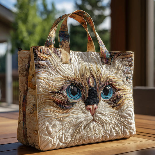 Tragetasche mit Katzenmotiv